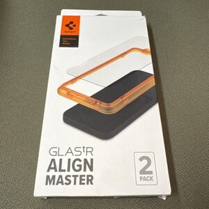 Spigen Samsung‎ Galaxy S23 FE Screen Protector 2 PC AlignMaster GLAS.tR AGL06986